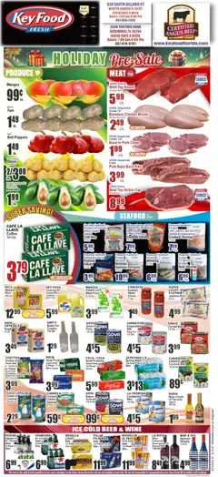 Preview of Key Food weekly ads valid from 12.12.2025