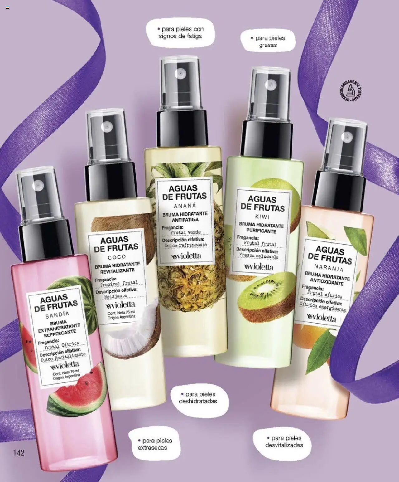 Violetta catálogo │ válido desde el 19.09.2025 | Página: 142 | Productos: Sandía, Fragancia, Bruma, Kiwi