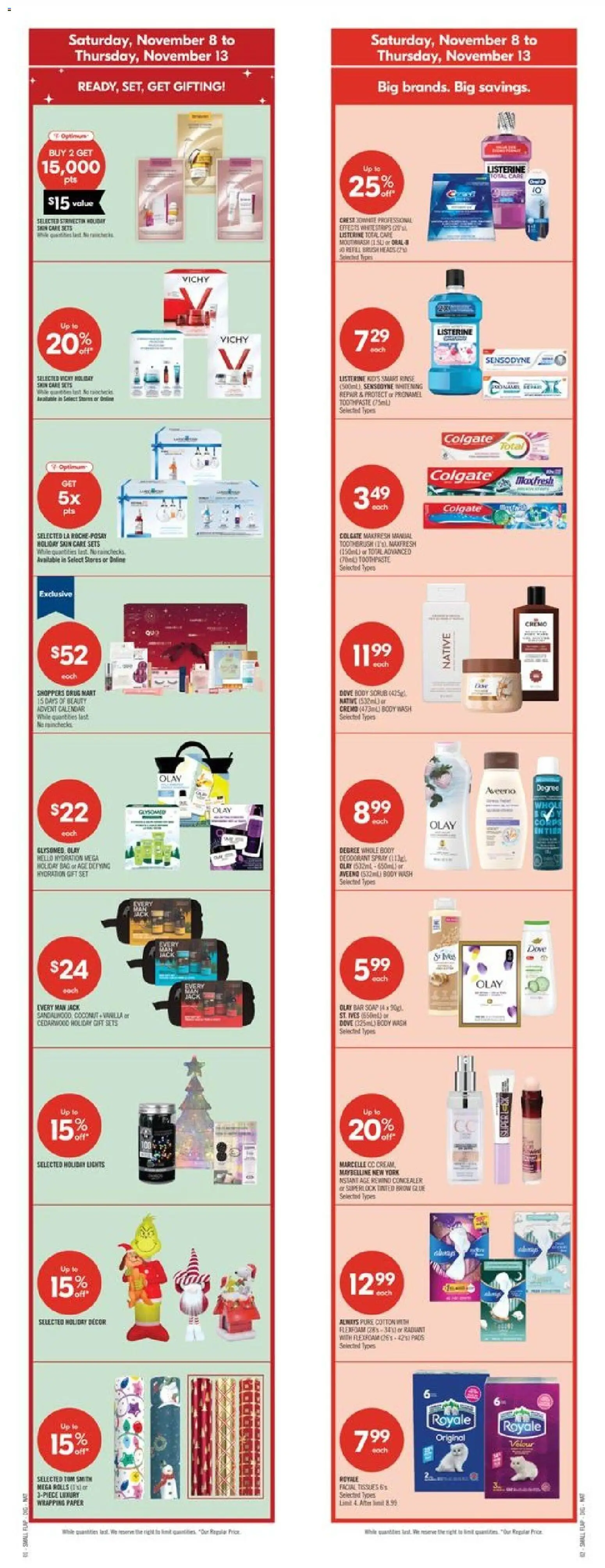 Shoppers flyer valid from 08.11.2025 | Page: 2