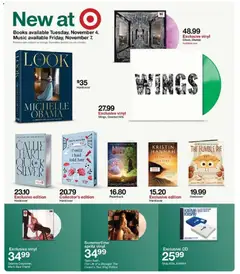 Preview of Target weekly ads valid from 02.11.2025 | Page: 20