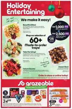 Preview of Sobeys weekly flyer / circulaire from shop Sobeys valid from 18.12.2025 | Page: 16 | Products: Cream, Turkey, Bakery, Cheese