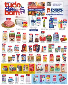 Supermercados Rondon - Ofertas do semana - Pré-Visualização do folheto da loja Supermercados Rondon, válido de 12.09.2025
