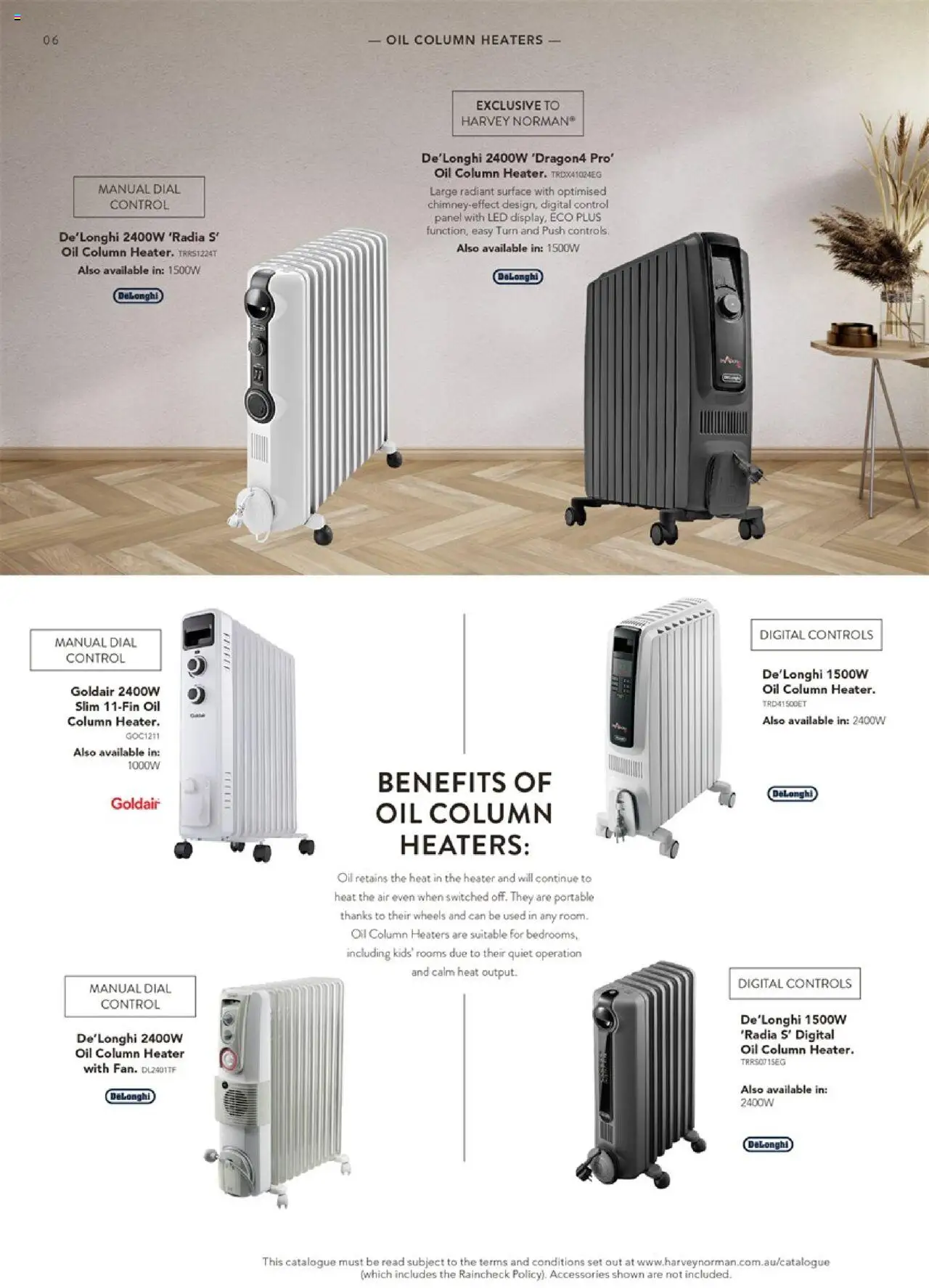 Harvey Norman catalogue - valid from 22.04.2025 | Page: 6 | Products: Heater, Accessories, Digital, Portable