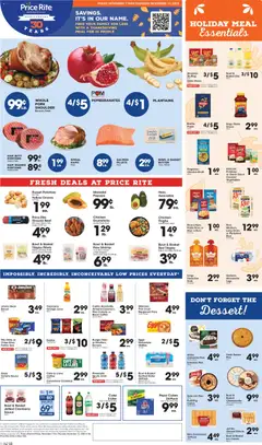 Preview of Price Rite weekly ads valid from 07.11.2025