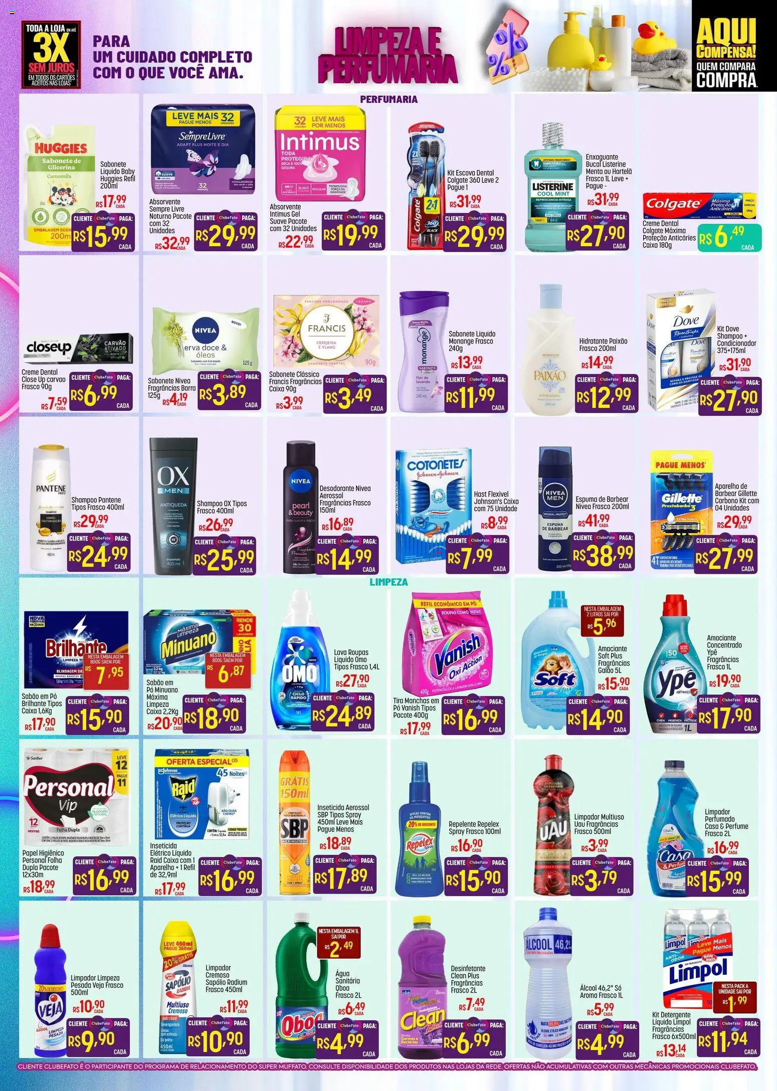 Super Muffato Folheto - válido de 06.04.2026 | Página: 7 | Produtos: Hortelã, Condicionador, Caixa, Dove