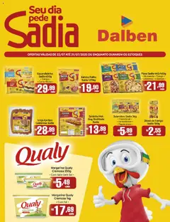 Supermercado Dalben Folheto - válido de 23.07.2025 | Página: 1