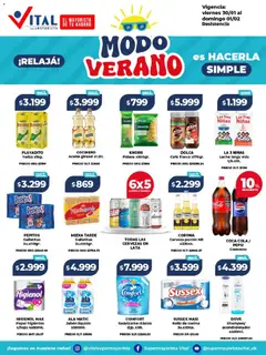 Vista previa Vital - Ofertas fin- Resistencia válido desde el 30.01.2026