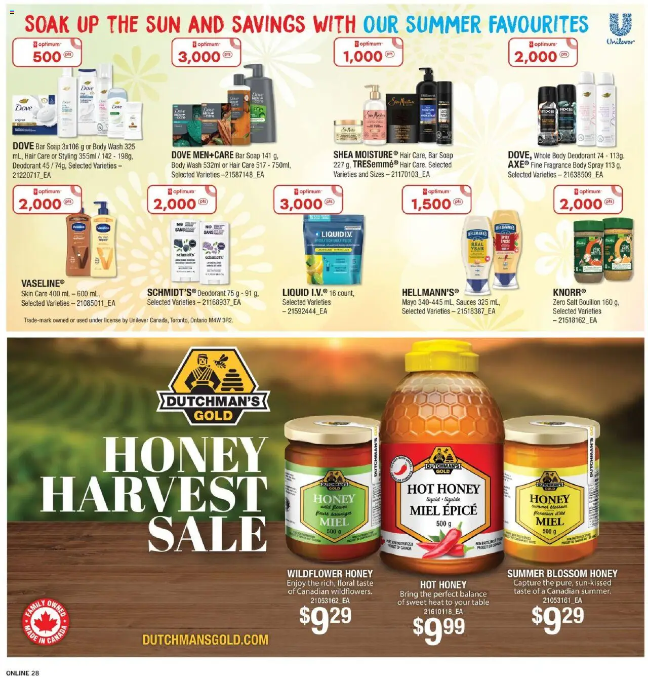 Fortinos flyer valid from 31.07.2025 | Page: 27 | Products: Fragrance, Soap, Body wash, Table