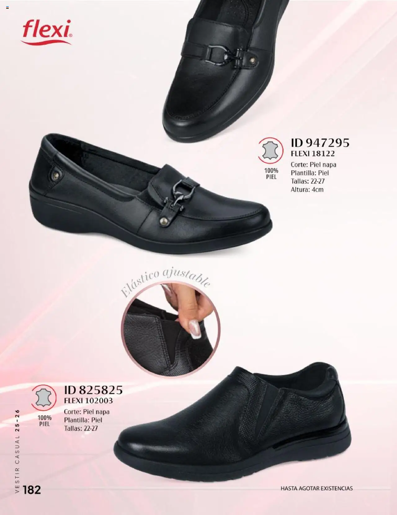 Nuevas ofertas de Price Shoes válidas en toda la República Mexicana desde el 25.09.2025. ¡Encuentra las mejores ofertas en Price Shoes - Catálogo Vestir Casual! | Página: 182