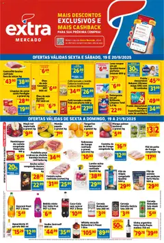Extra - Ofertas de Mercado Fim de Semana - Pré-Visualização do folheto da loja Extra, válido de 19.09.2025