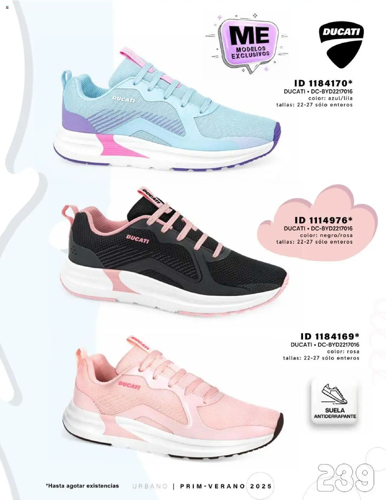 Nuevas ofertas de Price Shoes válidas en toda la República Mexicana desde el 24.01.2025. ¡Encuentra las mejores ofertas en Price Shoes catálogo Urbano! | Página: 239