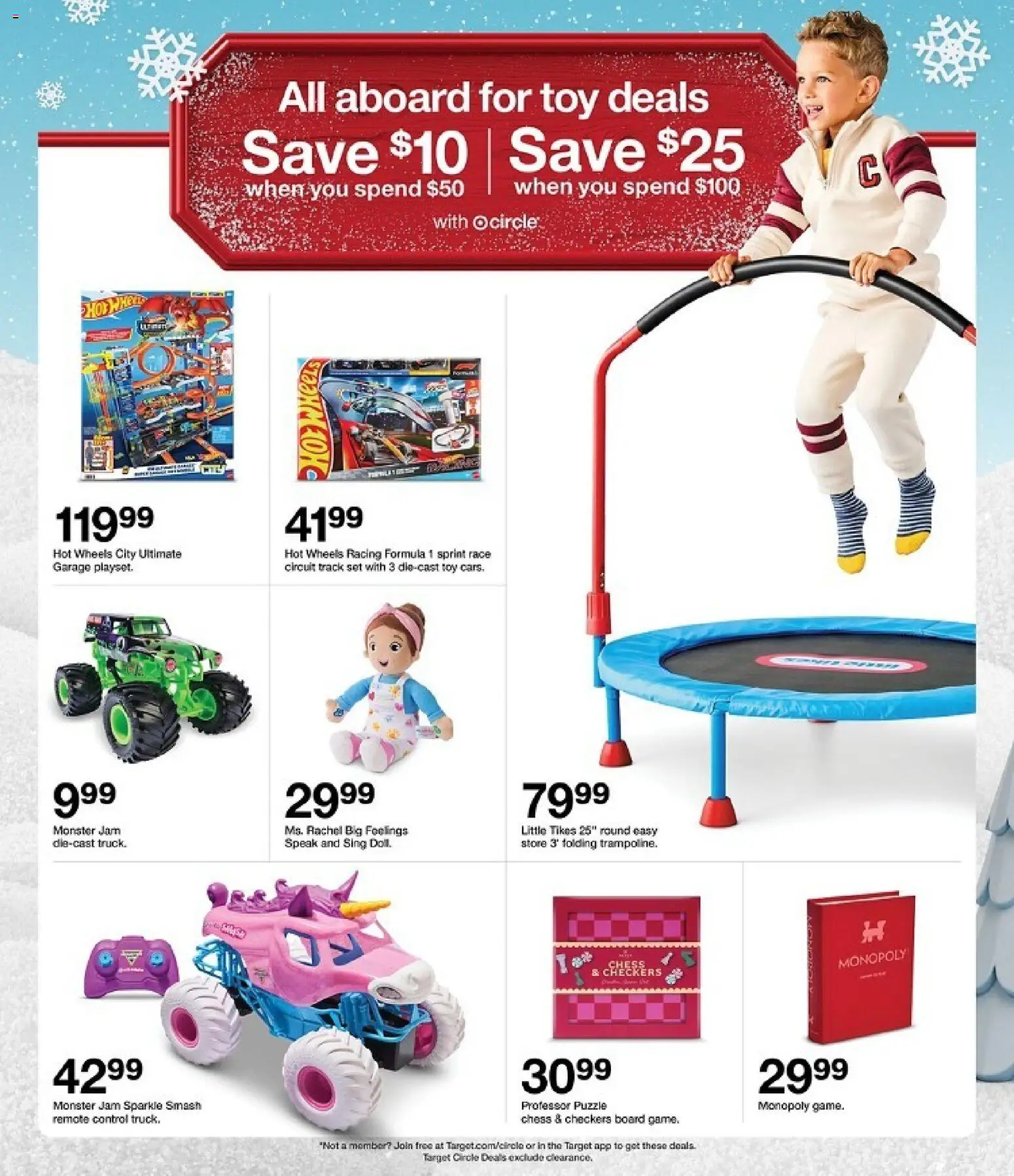Target Weekly Ad - valid from 07.12.2025 | Page: 3 | Products: Game