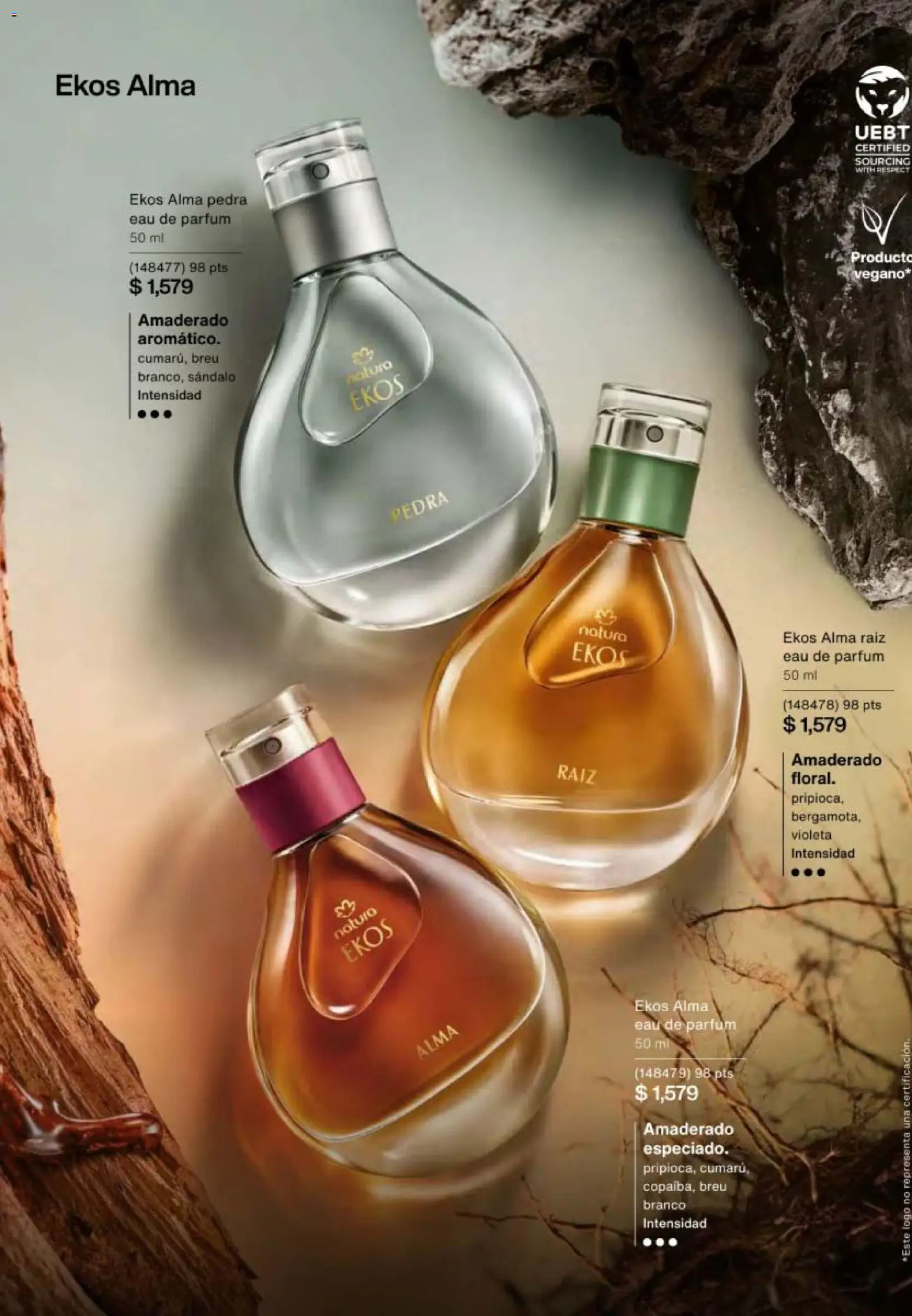 Nuevas ofertas de Natura válidas en toda la República Mexicana desde el 10.01.2026. ¡Encuentra las mejores ofertas en Natura campaña 2 2026! | Página: 60