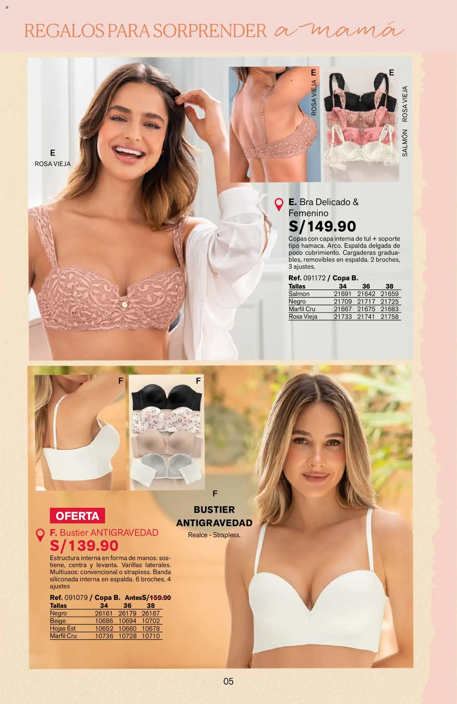 Catálogo Leonisa válido desde 07.04.2026 | Página: 5