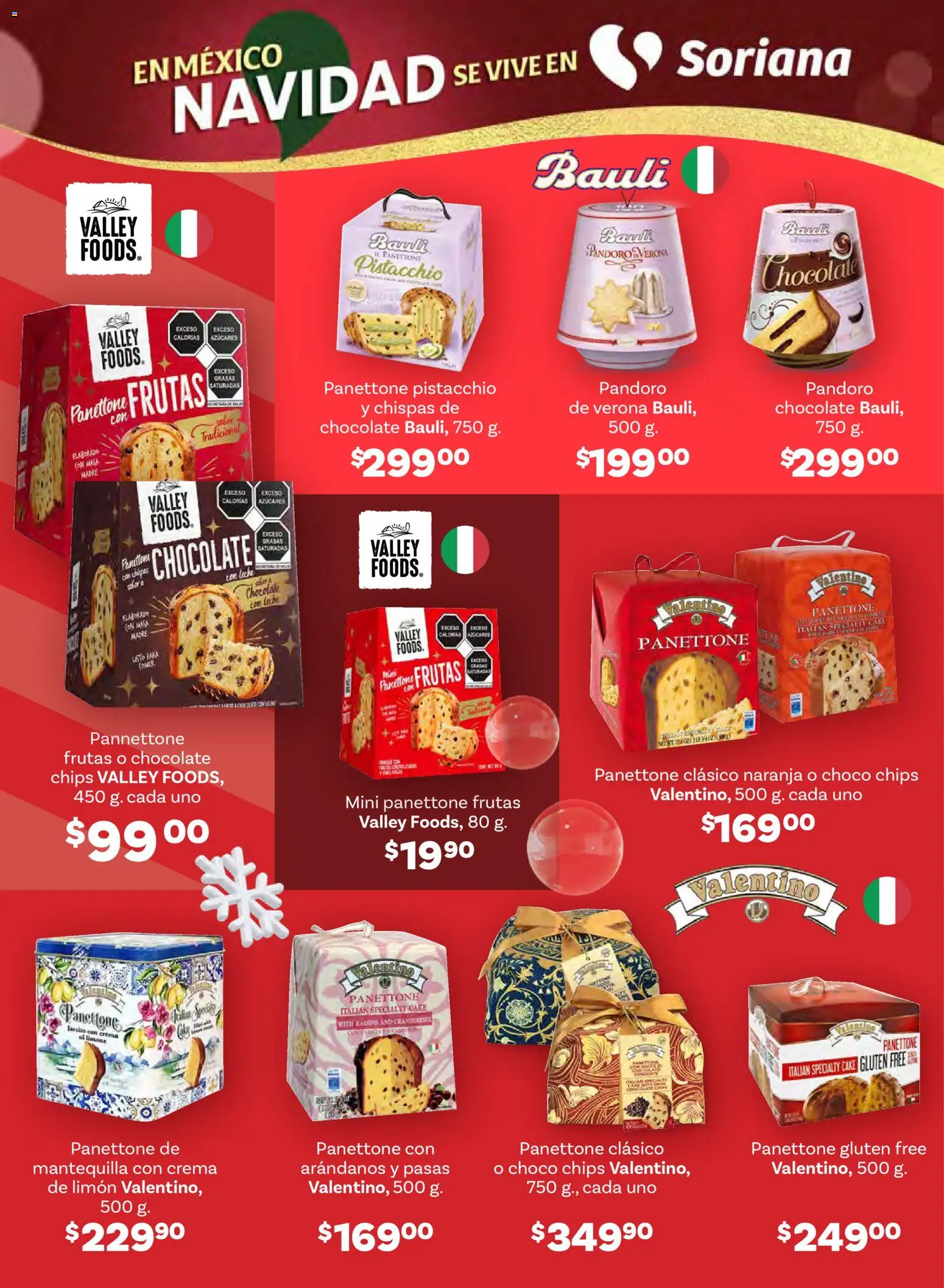 Nuevas ofertas de Soriana válidas en toda la República Mexicana desde el 11.12.2025. ¡Encuentra las mejores ofertas en Soriana - Preciazazaso Híper: Camp, Chia, Oax, Q. Roo, Tab, Yuc! | Página: 40 | Productos: Crema, Mantequilla, Café, Arándanos