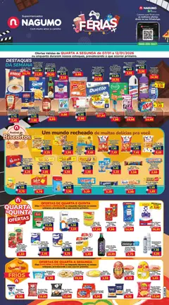 Nagumo - Ofertas da semana - Pré-Visualização do folheto da loja Nagumo, válido de 07.01.2026