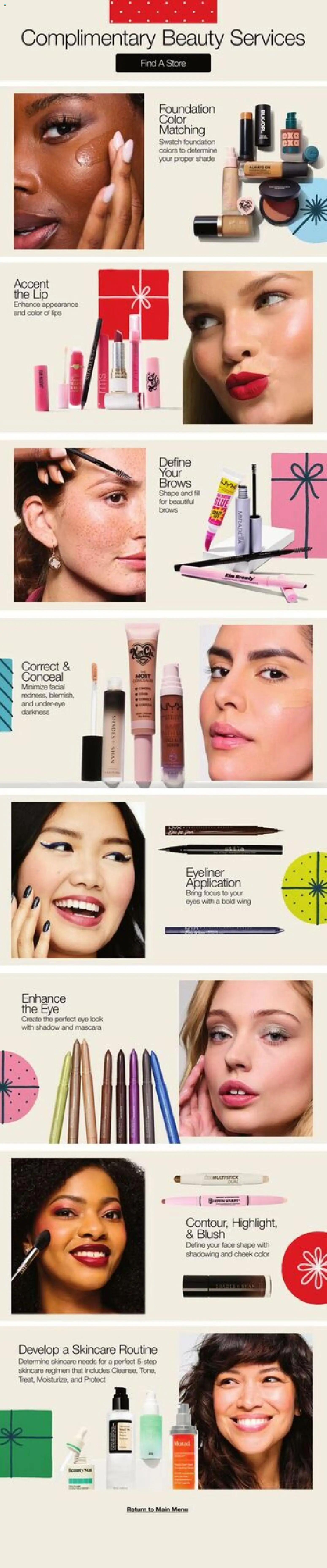 JCPenney Holiday Beauty Guide - valid from 26.10.2025 | Page: 6