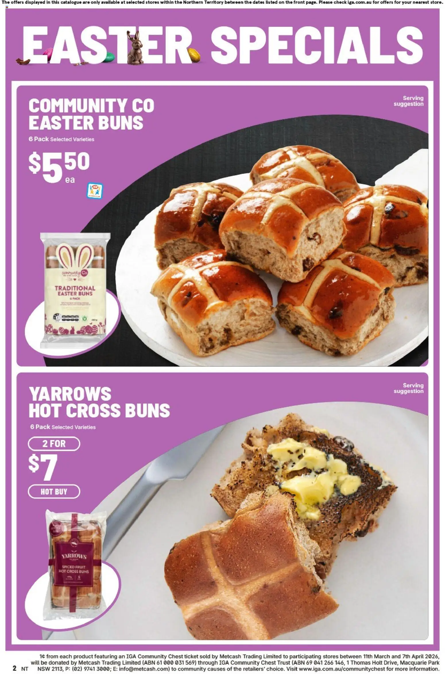 IGA catalogue - valid from 01.04.2026 | Page: 2