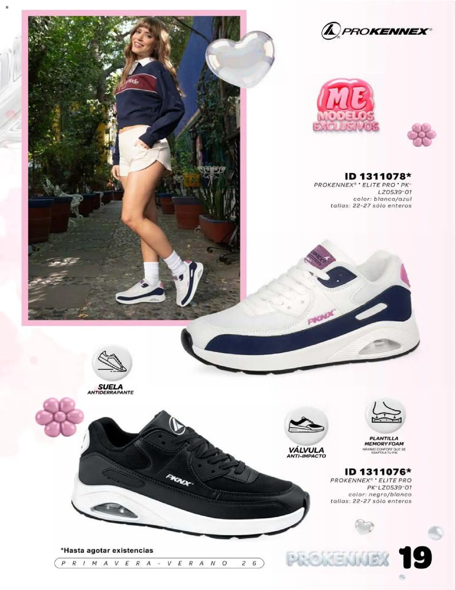 Nuevas ofertas de Price Shoes válidas en toda la República Mexicana desde el 30.03.2026. ¡Encuentra las mejores ofertas en Price Shoes catálogo Prokennex! | Página: 19 | Productos: Válvula