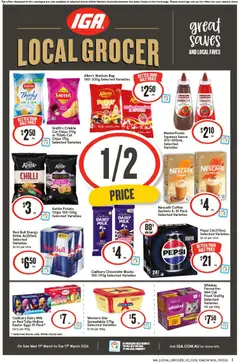 Preview of IGA Local Grocer NT/WA - valid from 11.03.2026