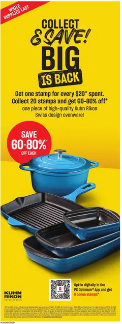 Preview of Atlantic Superstore weekly flyer / circulaire from shop Atlantic Superstore valid from 25.12.2025 | Page: 13 | Products: PC, Oven