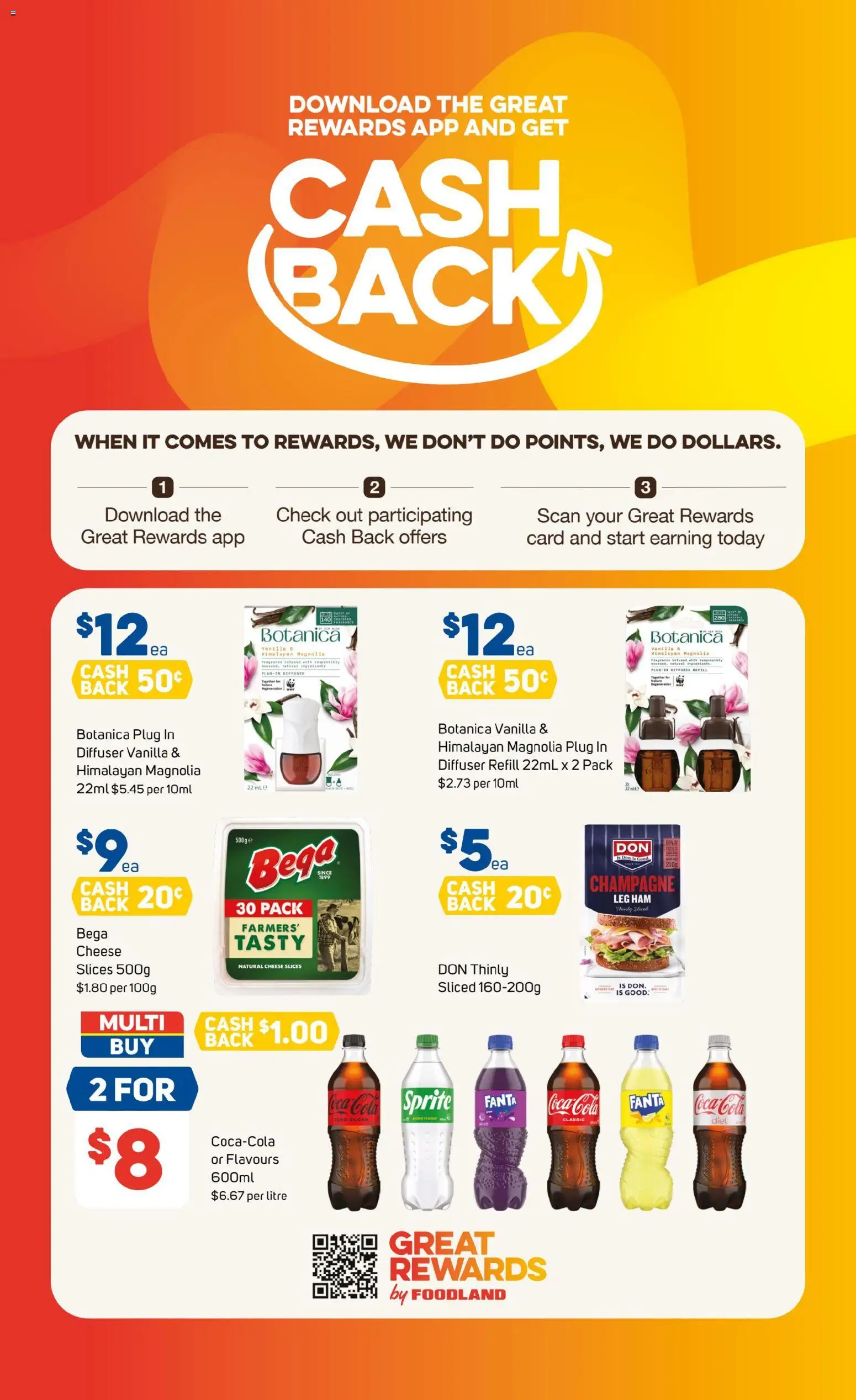 Foodland catalogue - valid from 21.01.2026 | Page: 34 | Products: Cheese, Ham, Coca Cola, Sugar