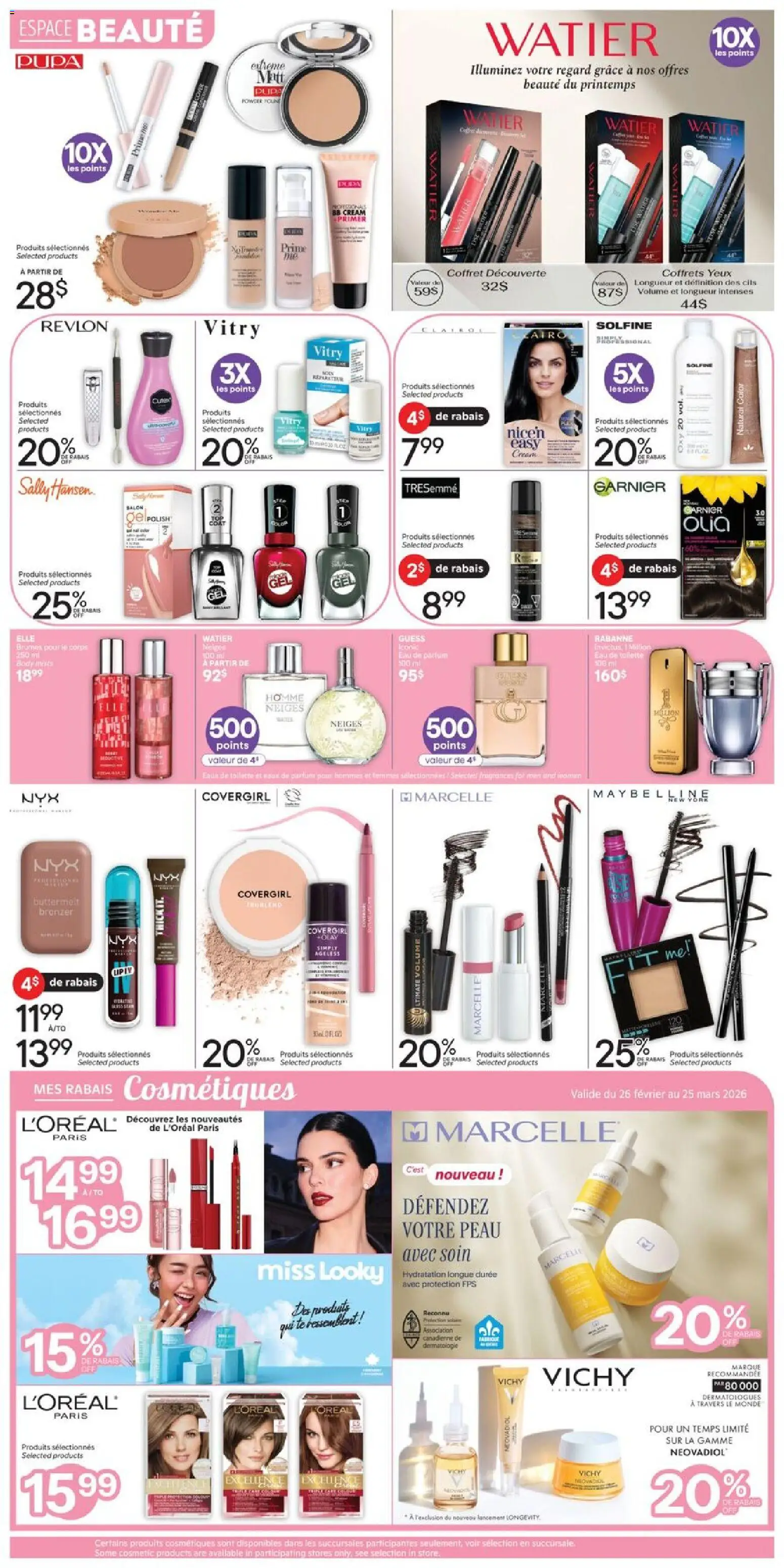 Brunet flyer valid from 26.02.2026 | Page: 5 | Products: Cream, BB cream, Toilette, Butter