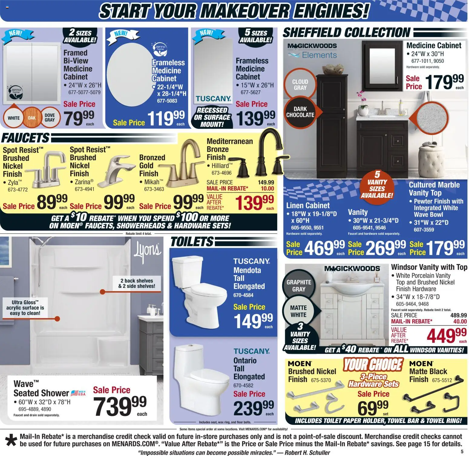 Menards Weekly Ad - valid from 04.02.2026 | Page: 7