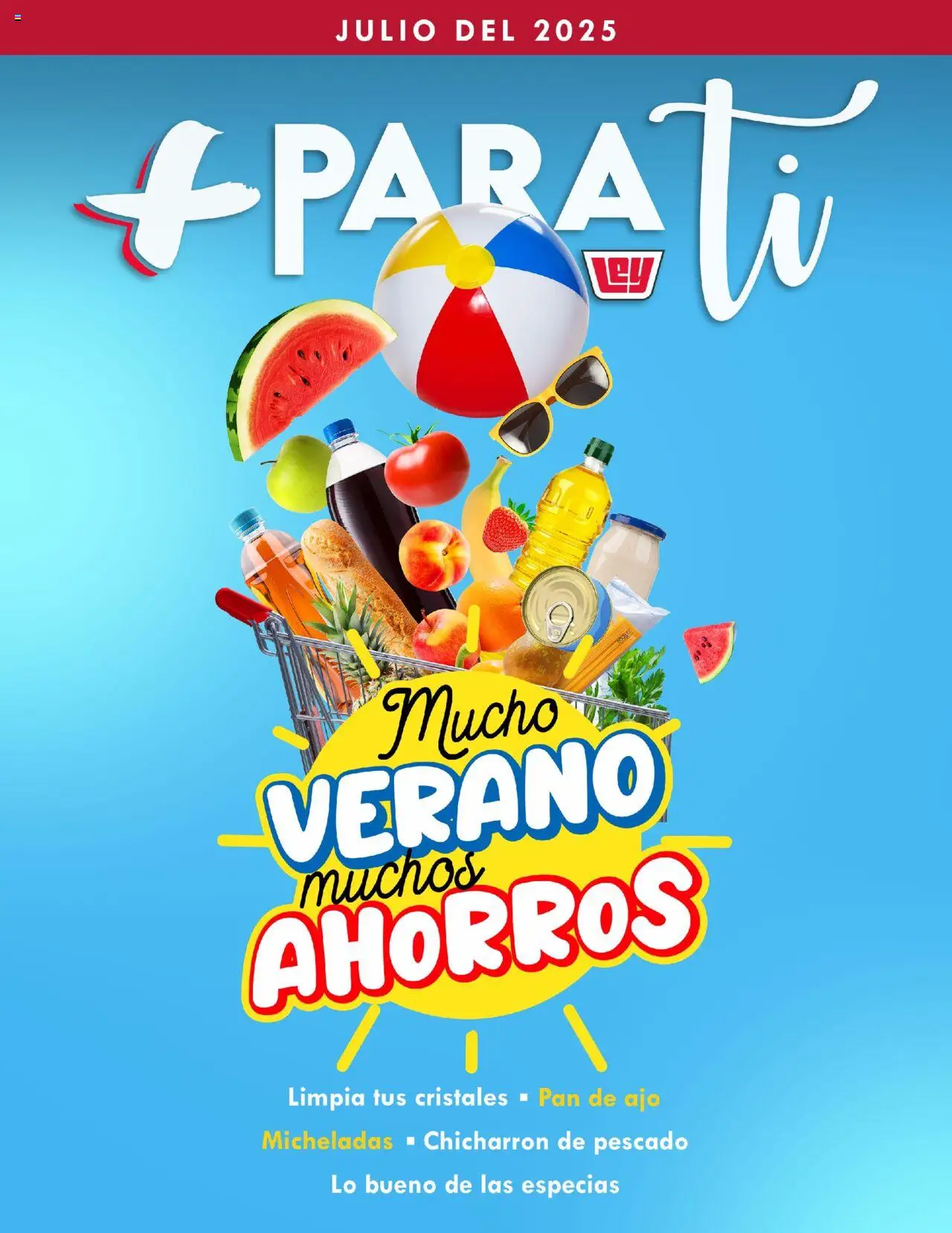 Nuevas ofertas de Casa Ley válidas en toda la República Mexicana desde el 28.06.2025. ¡Encuentra las mejores ofertas en Casa Ley folleto Verano Muchos Ahorros! | Página: 1 | Productos: Ajo, Pan