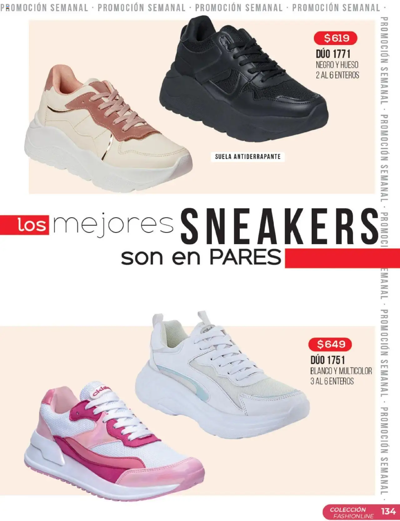 Nuevas ofertas de Cklass válidas en toda la República Mexicana desde el 14.08.2025. ¡Encuentra las mejores ofertas en Cklass - Catálogo Promo De La Semana! | Página: 135
