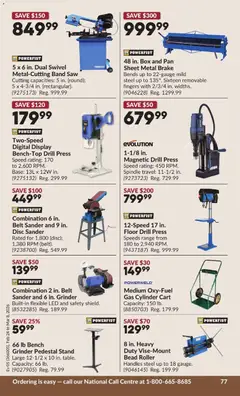 Preview of Princess Auto - 2 Week Sale! from shop Princess Auto valid from 24.02.2026 | Page: 81