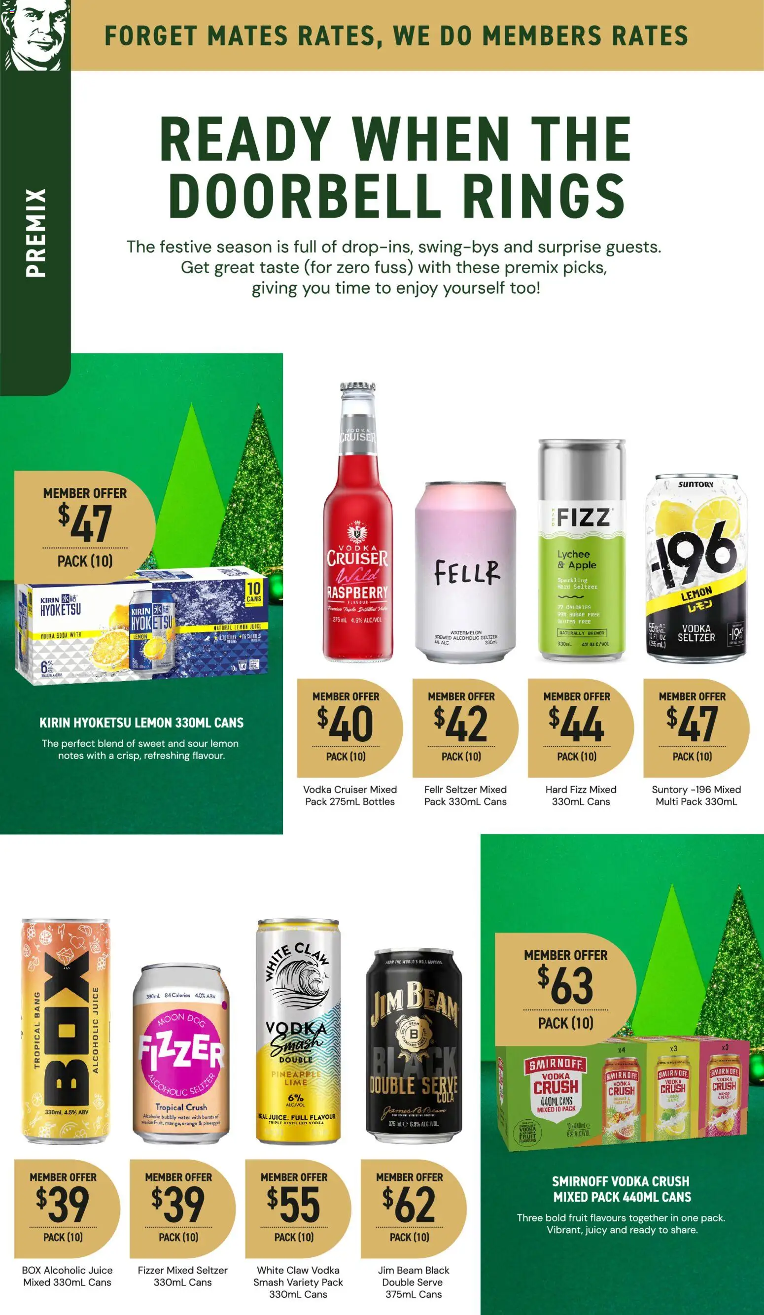 Dan Murphy's catalogue - valid from 04.12.2025 | Page: 43 | Products: Box, Sugar, Watermelon, Raspberry