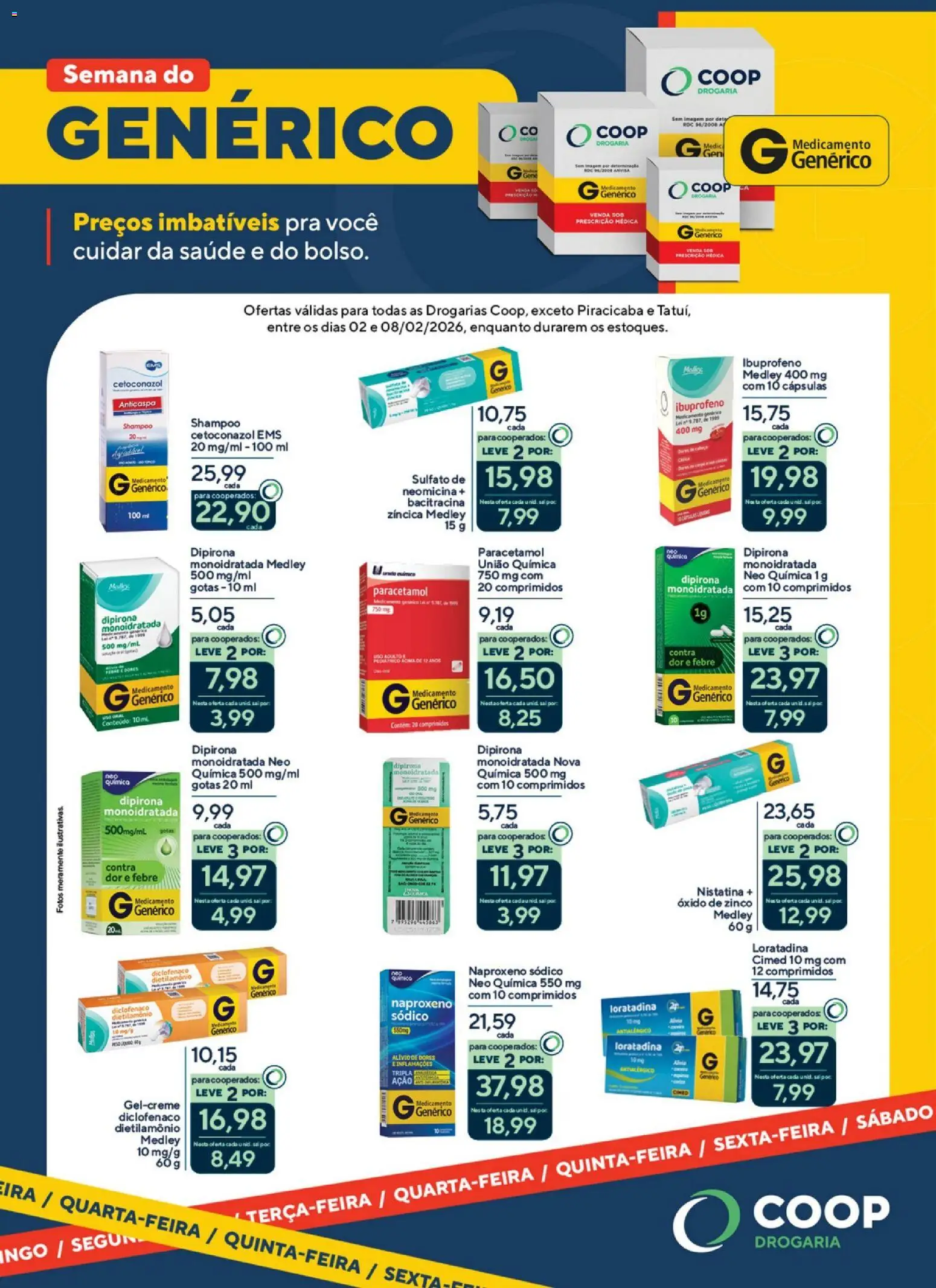 Coop Folheto - válido de 02.02.2026 | Página: 1