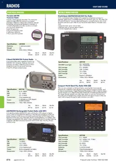 Preview of Jaycar Engineering & Scientific Catalogue 2025/2026  - valid from 09.07.2025 | Page: 416