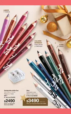 Vista previa Gigot catálogo válido desde el 01.11.2025 | Página: 31 | Productos: Sacapuntas, Delineador