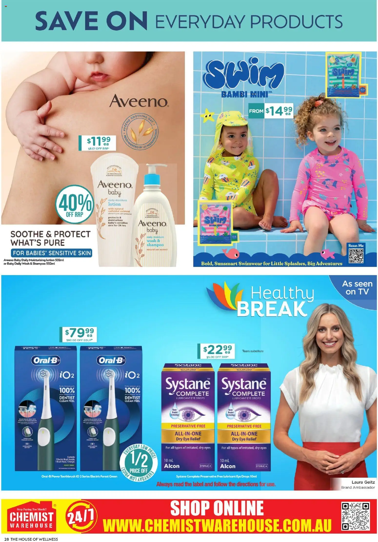 Chemist Warehouse catalogue - valid from 12.02.2026 | Page: 28