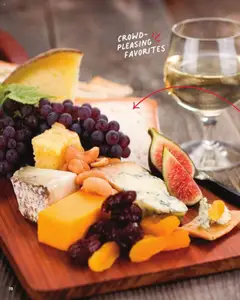 Acme Entertaining Guide - valid from 01.01.2025 | Page: 20 | Products: Cheese, Oranges, Salad, Pepper