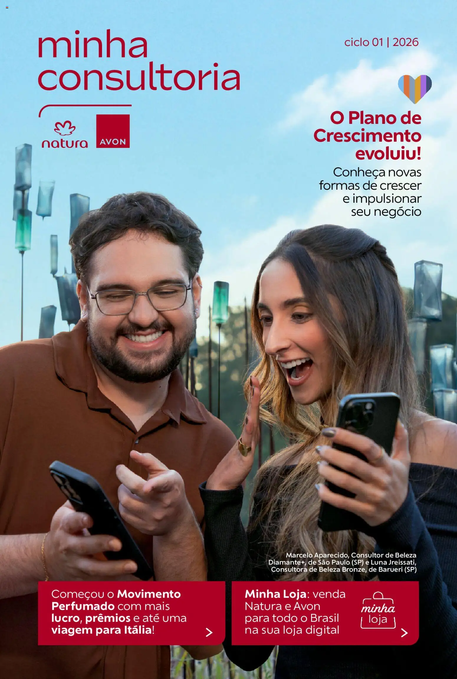 Avon Folheto - válido de 19.12.2025 | Página: 1