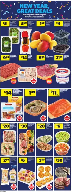 Preview of Atlantic Superstore weekly flyer / circulaire from shop Atlantic Superstore valid from 25.12.2025 | Page: 8