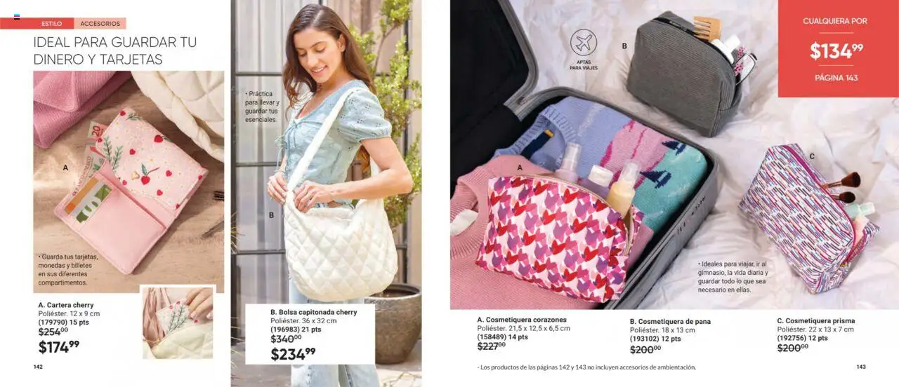 Nuevas ofertas de AVON válidas en toda la República Mexicana desde el 11.07.2025. ¡Encuentra las mejores ofertas en AVON casa & Estilo 11 2025! | Página: 72 | Productos: Bolsa