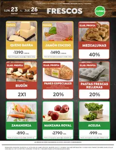 Vista previa Jumbo - Ofertas | Interior válido desde el 23.03.2026
