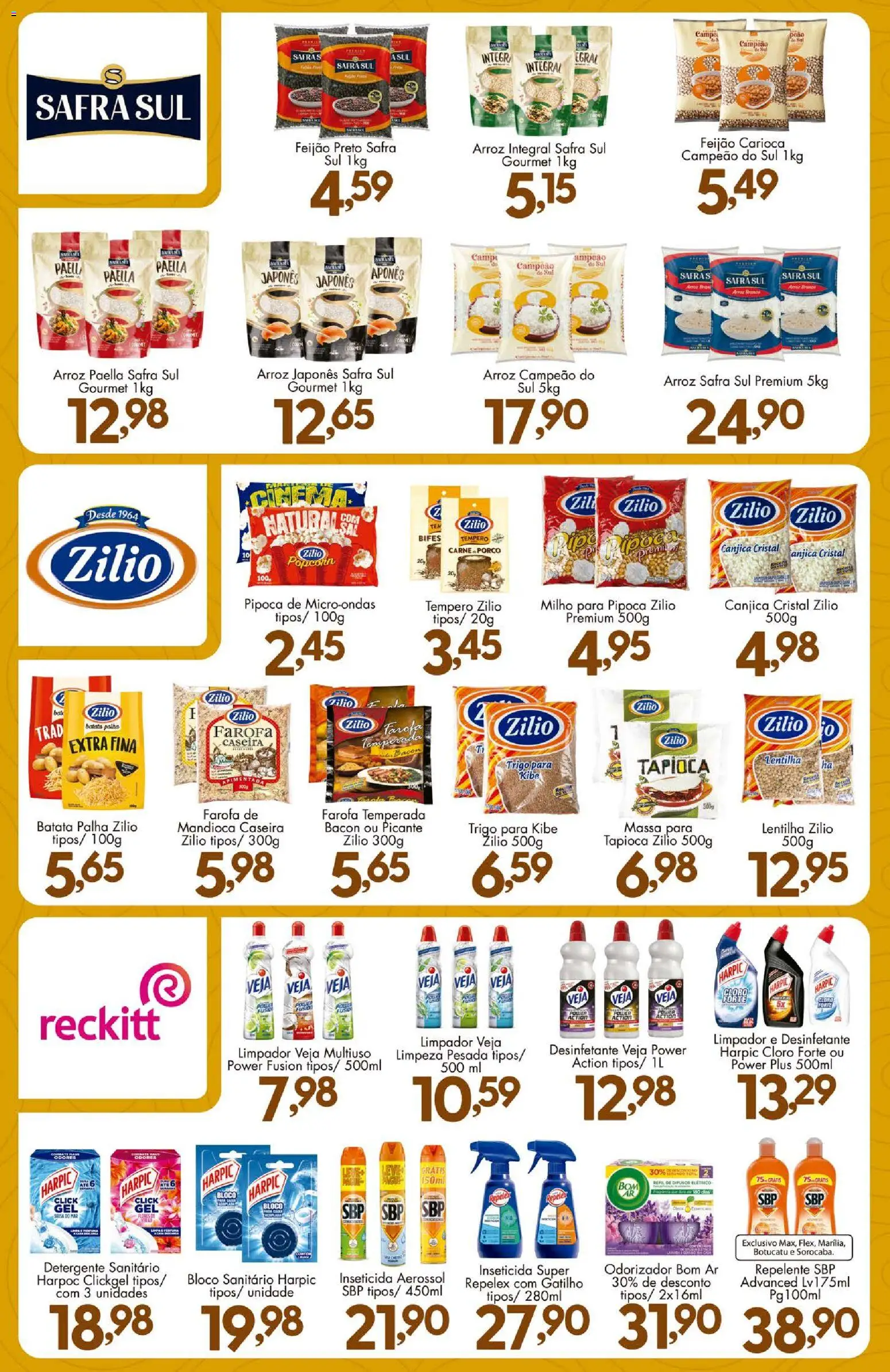 Confiança Folheto - válido de 25.11.2025 | Página: 8 | Produtos: Lentilha, Cloro, Detergente, Batata palha