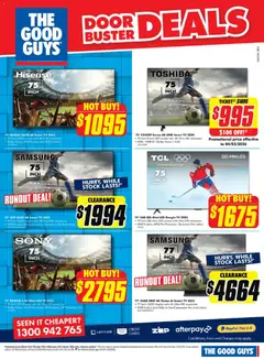 Preview of The Good Guys Catalogue  - valid from 18.02.2026 | Page: 5