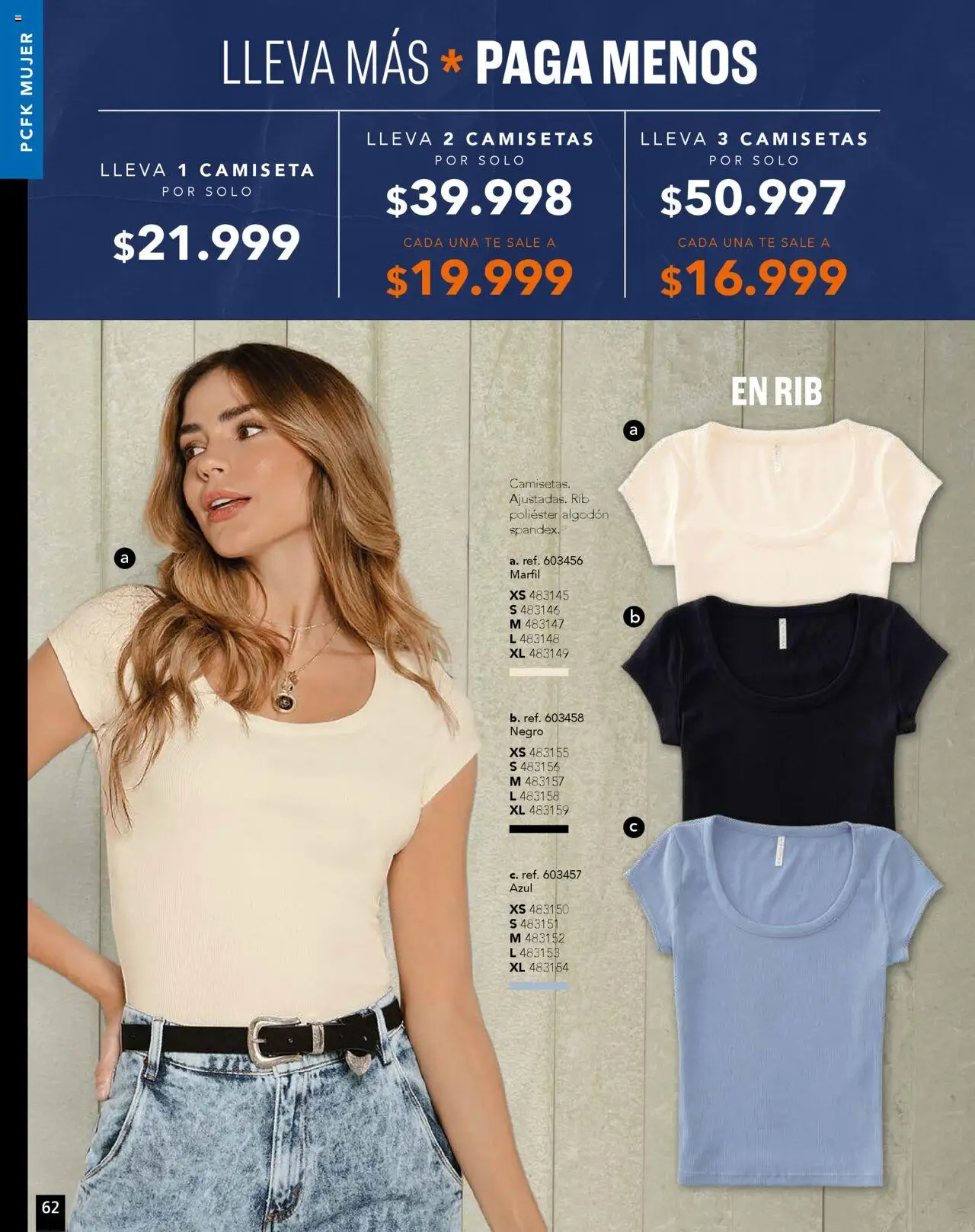 Pacifika revista - valida desde el 10.09.2025 | Página: 64 | Productos: Té, Algodón, Camiseta