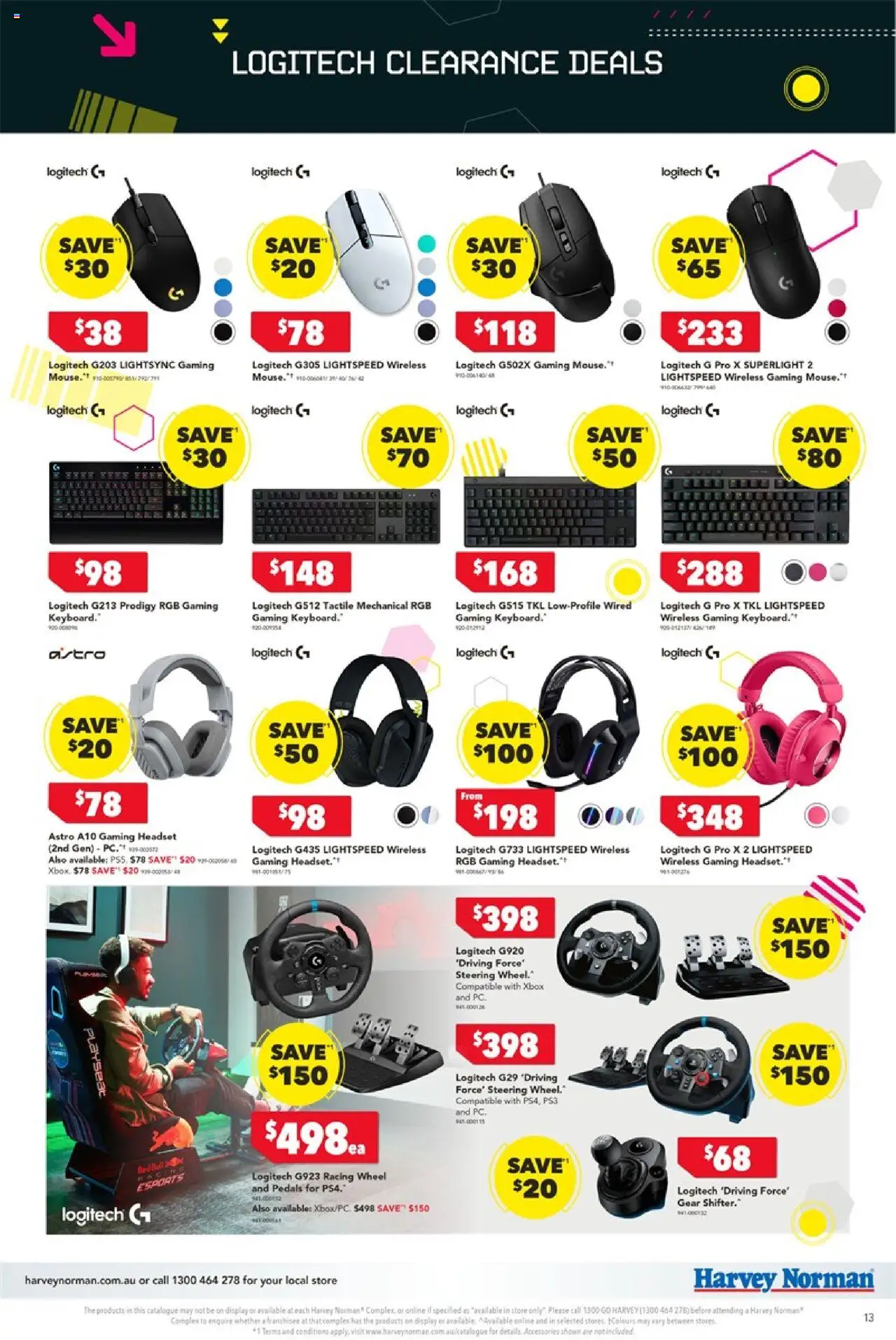 Harvey Norman catalogue - valid from 10.10.2025 | Page: 13 | Products: Accessories, Mouse, Headset, Xbox