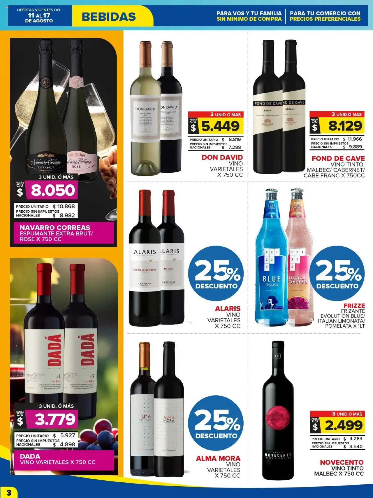 Carrefour Maxi catálogo │ válido desde el 11.08.2025 | Página: 3 | Productos: Vino