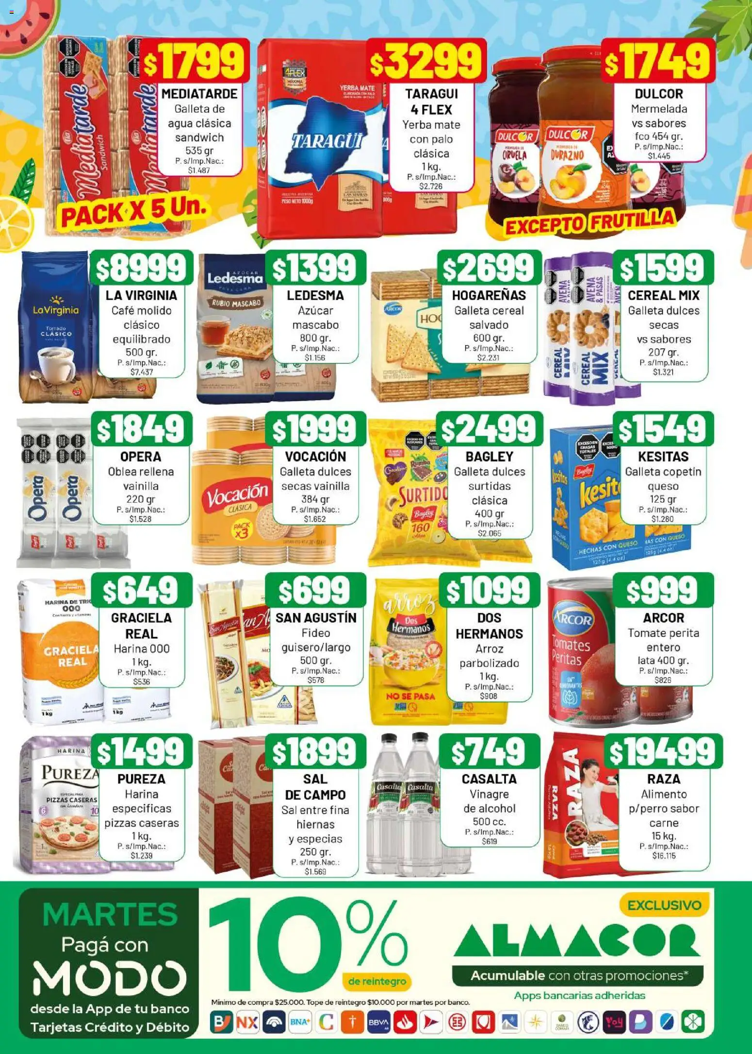 Almacor catálogo │ válido desde el 02.01.2026 | Página: 6 | Productos: Mate, Frutilla, Vinagre, Café