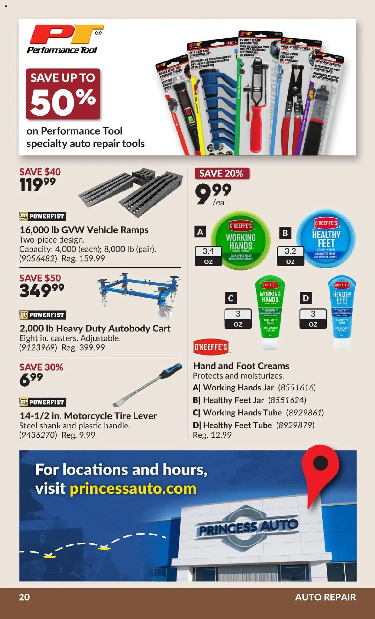 Princess Auto flyer valid from 04.11.2025 | Page: 27 | Products: Cream