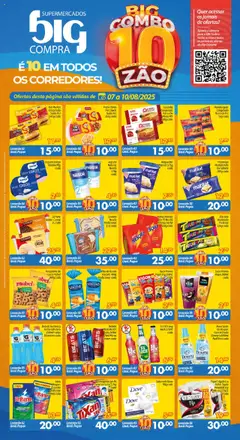 Big Compra - Ofertas da semana - Pré-Visualização do folheto da loja Big Compra, válido de 07.08.2025