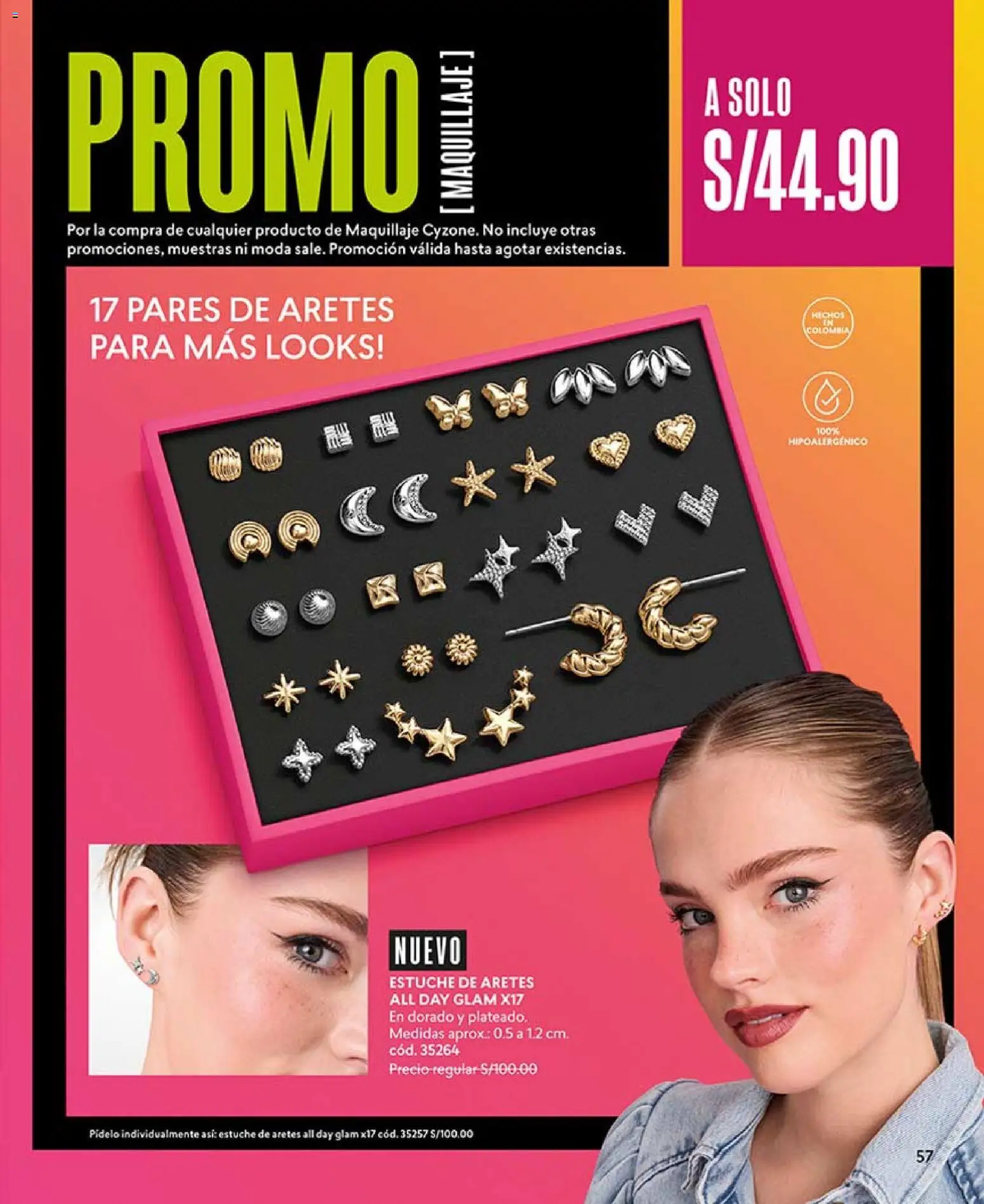 Catálogo CyZone válido desde 21.02.2026 | Página: 57 | Productos: Maquillaje